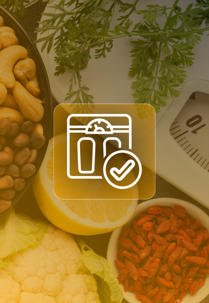 vedafox -weight-control-and-metabolism-application-card