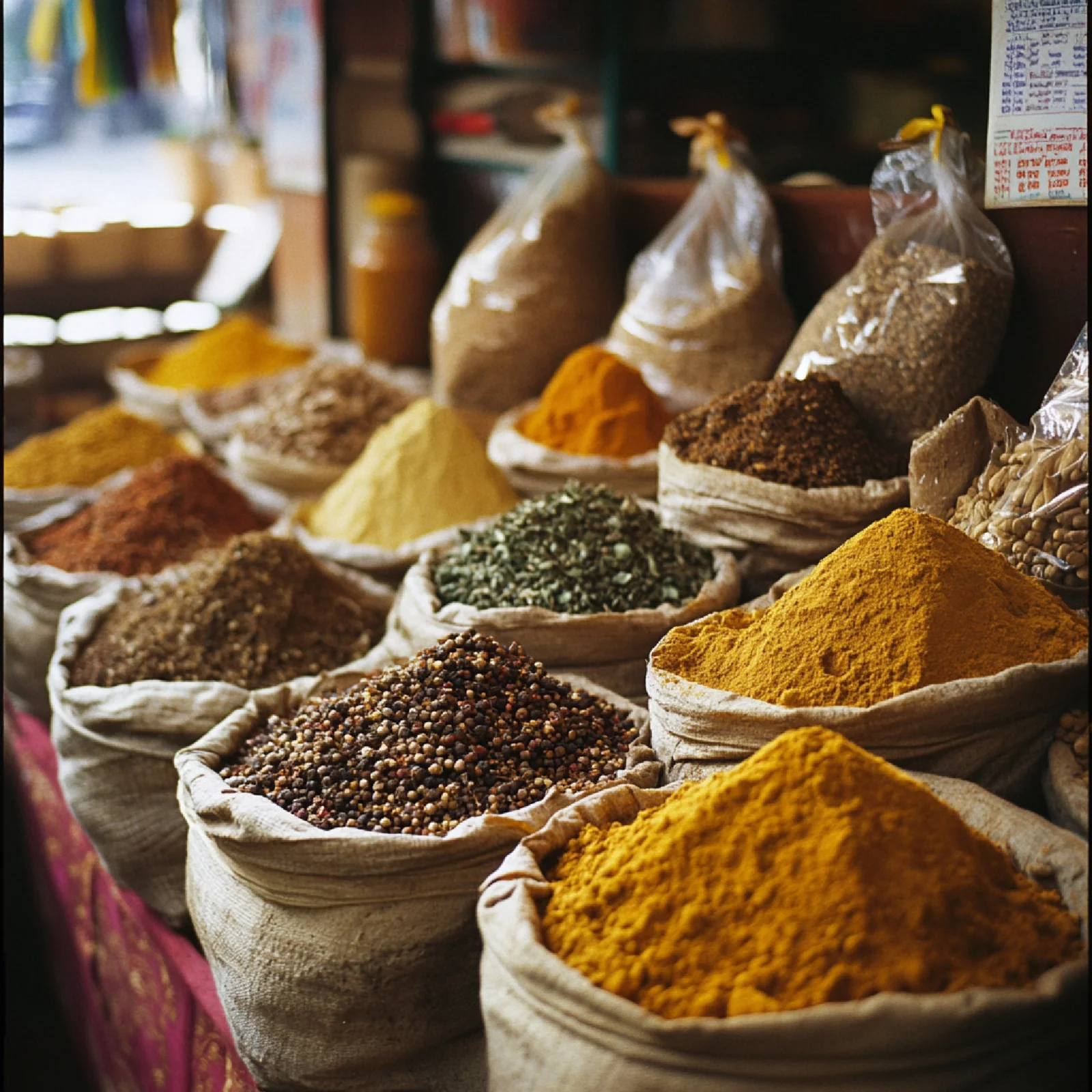 Rhythmic Spices