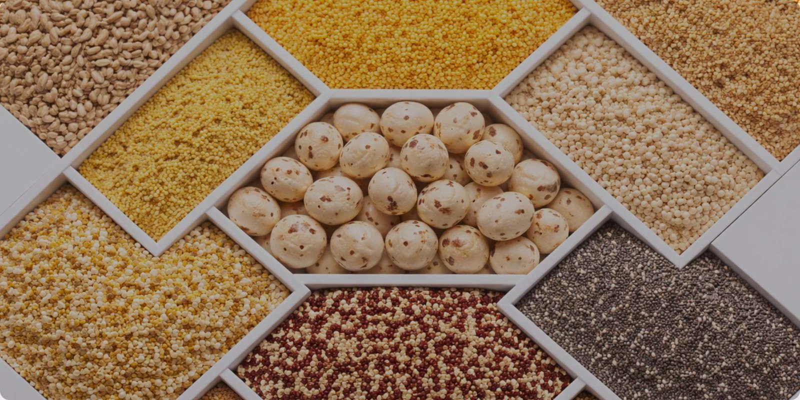 Vedafox Crunchy Cereal and Millets - Organic Ancient Grains Including Quinoa, Amaranth, Barley, Makhana