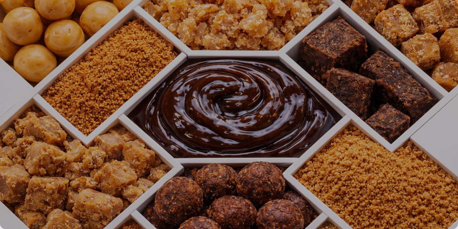 Vedafox Sweet Jaggery - Natural Traditional Indian Sweetener for International Export Markets