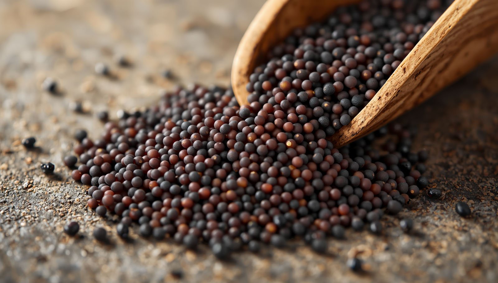 Premium Mustard Seed Exporter India | Black, Yellow & Brown Varieties Bulk Export