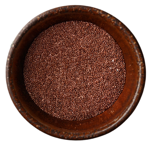 Complete collection of Vedafox Group's organic millet varieties  - Finger illet