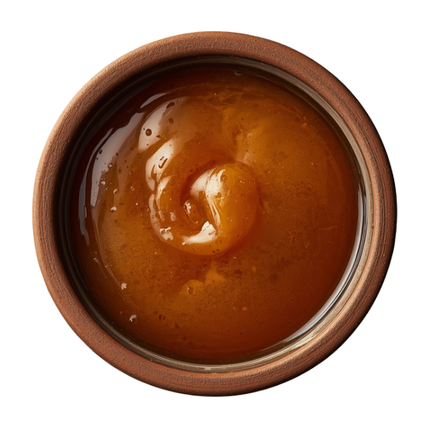 Complete jaggery collection from Vedafox Group showing jaggery in liquid form