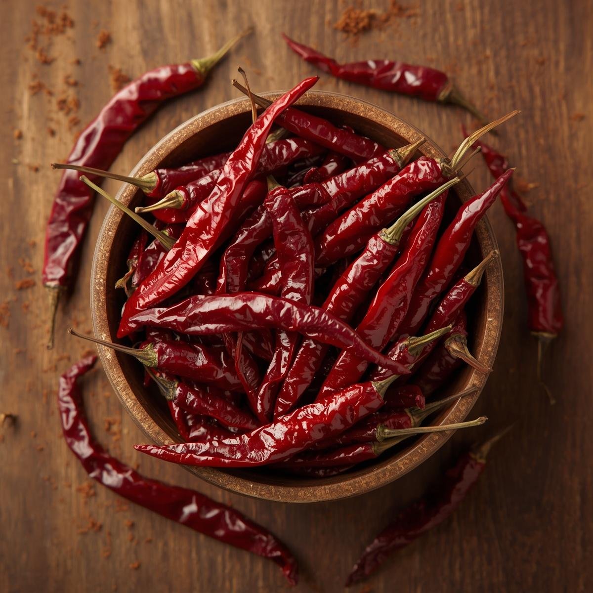 Guntur Red Chili - Vedafox Group